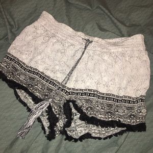 stretch shorts